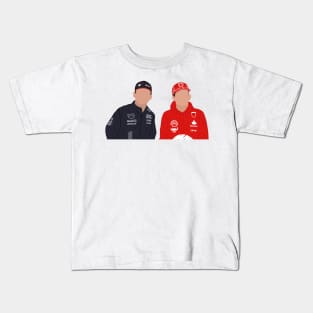 Max and Charles Kids T-Shirt